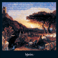 CDA66569 - Vaughan Williams: The shepherds of the delectable mountains & other works