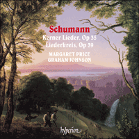 CDA66596 - Schumann: Kerner Lieder & Liederkreis