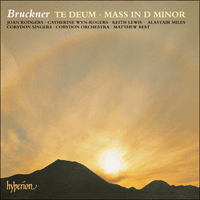 CDA66650 - Bruckner: Mass in D minor & Te Deum