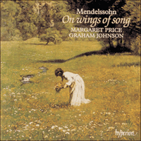 CDA66666 - Mendelssohn: On wings of song