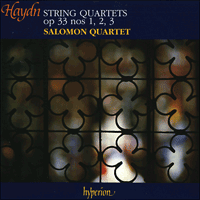 CDA66681 - Haydn: String Quartets Opp 33/1-3