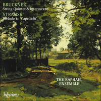 CDA66704 - Bruckner: String Quintet & Intermezzo; Strauss (R): Capriccio