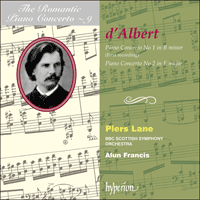 CDA66747 - Albert: Piano Concertos