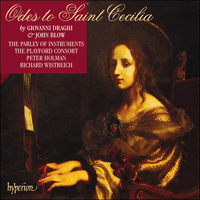 CDA66770 - Blow & Draghi: Odes for St Cecilia