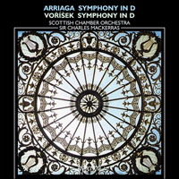 CDA66800 - Arriaga & Voříšek: Symphonies