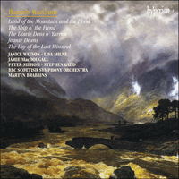 CDA66815 - MacCunn: Land of the mountain and the flood & other orchestral works
