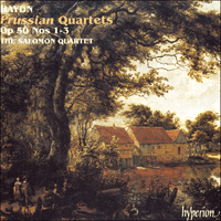 CDA66821 - Haydn: Prussian Quartets Nos 1-3