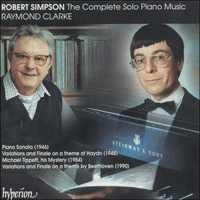 CDA66827 - Simpson: The Complete Solo Piano Music