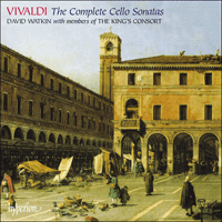 CDA66881/2 - Vivaldi: The Complete Cello Sonatas