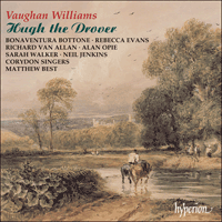 CDA66901/2 - Vaughan Williams: Hugh the Drover