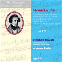 CDA66969 - Mendelssohn: Piano Concertos