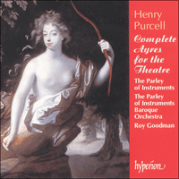 CDA67001/3 - Purcell: The Complete Ayres for the Theatre