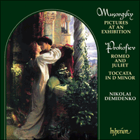 CDA67018 - Musorgsky: Pictures from an exhibition; Prokofiev: Romeo and Juliet