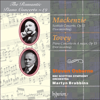 CDA67023 - Mackenzie & Tovey: Piano Concertos