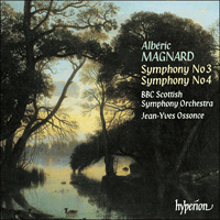 CDA67040 - Magnard: Symphonies Nos 3 & 4
