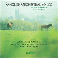 CDA67065 - English Orchestral Songs