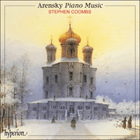 CDA67066 - Arensky: Piano Music