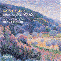 CDA67095 - Saint-Saëns: Cello Sonatas