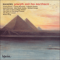 CDA67171/3 - Handel: Joseph and his Brethren