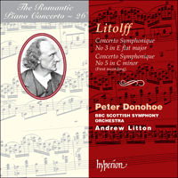 CDA67210 - Litolff: Concertos symphoniques Nos 3 & 5