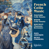 CDA67244 - French Cello Music
