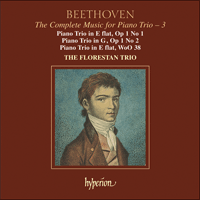 CDA67393 - Beethoven: The Complete Music for Piano Trio, Vol. 3