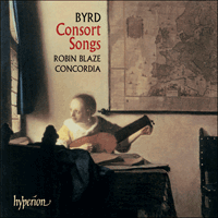 CDA67397 - Byrd: Consort Songs