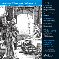 CDA67403/4 - Liszt: The complete music for solo piano, Vol. 53 - Music for piano & orchestra II