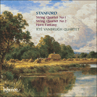 CDA67434 - Stanford: String Quartets Nos 1 & 2
