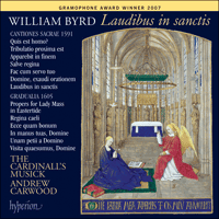 CDA67568 - Byrd: Laudibus in sanctis & other sacred music