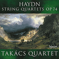 CDA67781 - Haydn: String Quartets Op 74