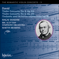 CDA67804 - David: Violin Concertos