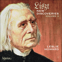 CDA67810 - Liszt: New Discoveries, Vol. 3