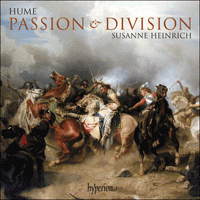 CDA67811 - Hume: Passion & Division
