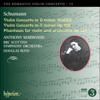 CDA67847 - Schumann: Violin Concertos