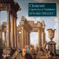 CDA67850 - Clementi: Capriccios & Variations