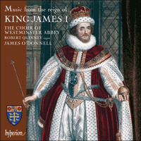 CDA67858 - Music from the reign of King James I