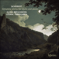 CDA67911/2 - Schubert: Complete works for violin and piano