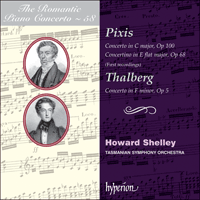 CDA67915 - Pixis & Thalberg: Piano Concertos