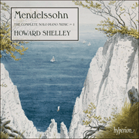 CDA67935 - Mendelssohn: The Complete Solo Piano Music, Vol. 1
