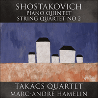 CDA67987 - Shostakovich: Piano Quintet & String Quartet No 2