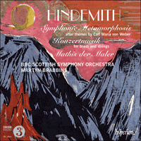 CDA68006 - Hindemith: Symphonic Metamorphosis & other orchestral works