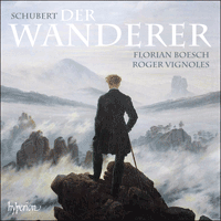 CDA68010 - Schubert: Der Wanderer & other songs