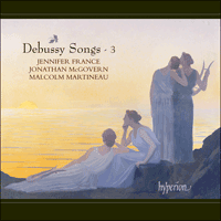CDA68016 - Debussy: Songs, Vol. 3
