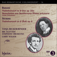 CDA68044 - Busoni & Strauss: Violinkonzerte