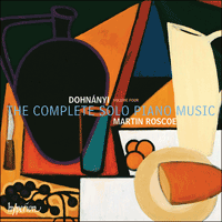 CDA68054 - Dohnányi: The Complete Solo Piano Music, Vol. 4