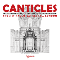 CDA68058 - Canticles from St Paul's