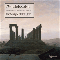 CDA68059 - Mendelssohn: The Complete Solo Piano Music, Vol. 2