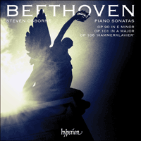CDA68073 - Beethoven: Piano Sonatas Opp 90, 101 & 106