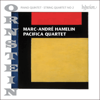 CDA68084 - Ornstein: Piano Quintet & String Quartet No 2